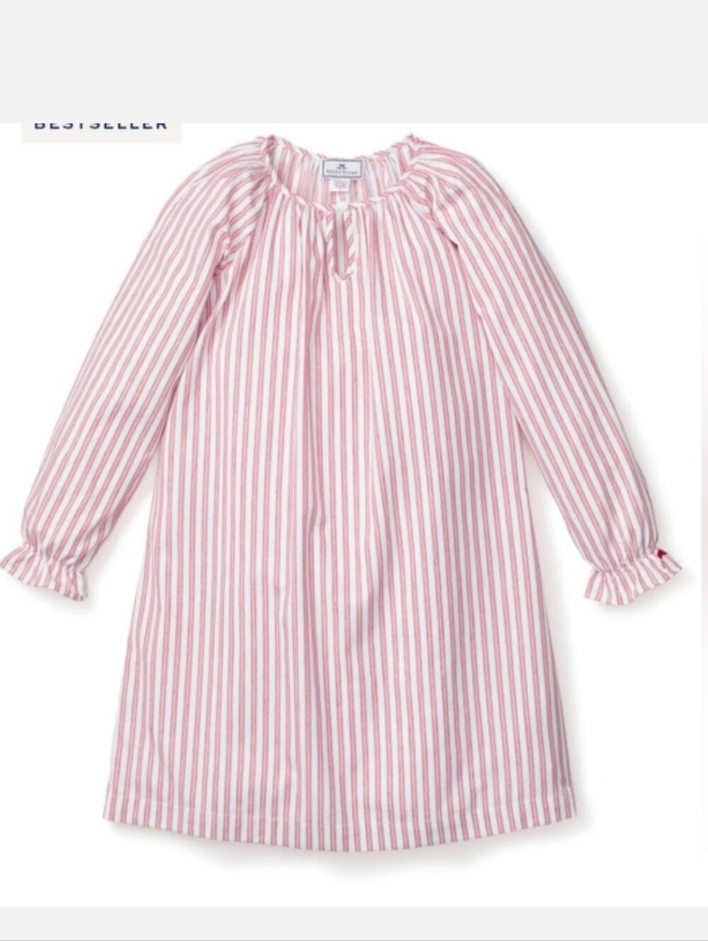 New Petite Plume Twill Delphine Nightgown